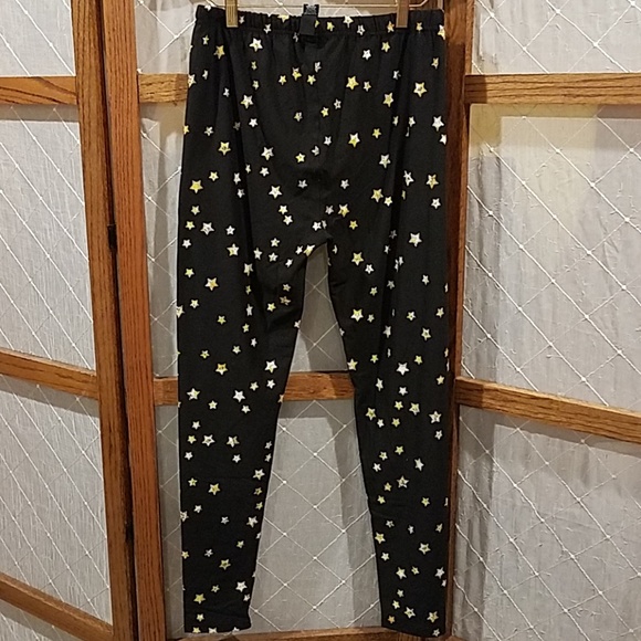 Leggings XL Starry Night Stars Black Agnes & Dora - Picture 5 of 5
